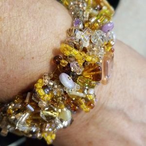 "CHUNKY PASTELS BRACELET "